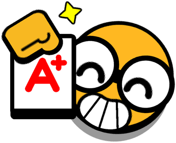 University Grade A Special Pin