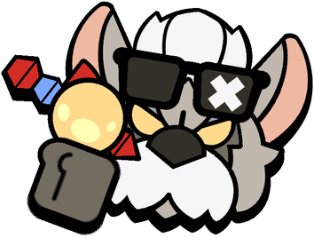 Teen Ruffs Special Pin