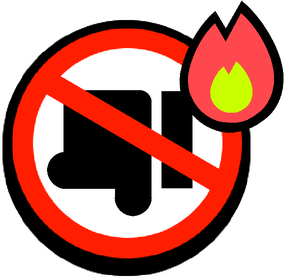 Bp Street Angry Pin