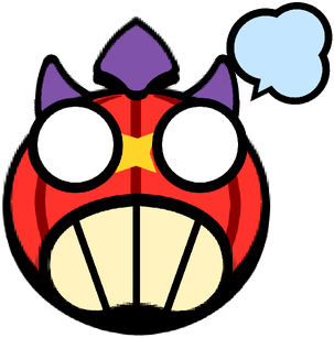 Headless Tickman Angry Pin