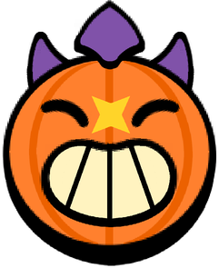 Headless Tickman Happy Pin