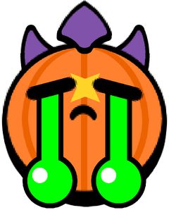 Headless Tickman Sad Pin