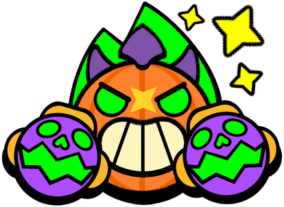 Headless Tickman Special Pin