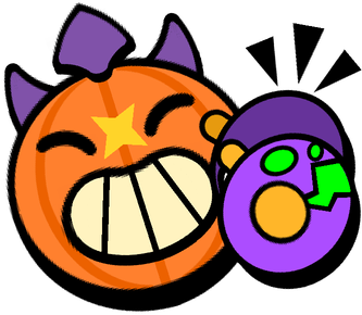 Headless Tickman Clap Pin