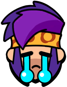 Ziggy Sad Pin