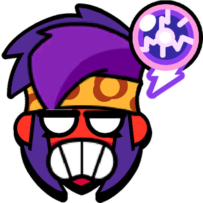 Ziggy Angry Pin