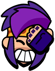 Ziggy Facepalm Pin