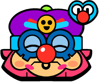 Crazy Clown Carl Pin