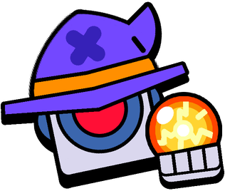 Bp Brawloween Pin