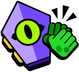 Bp Brawloween Clap Pin