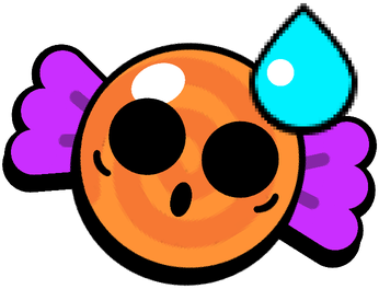 Bp Brawloween Phew Pin