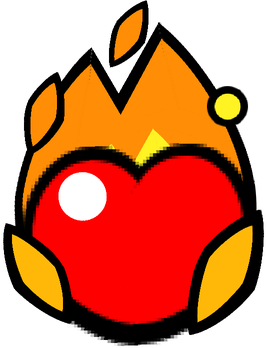 Street Flameheart Special Pin