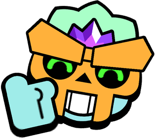 Dj Poco GG Pin