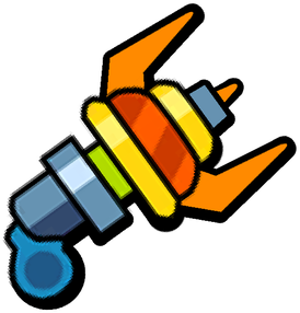 Street Pogogun Special Pin