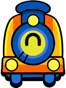 Street Train Special Pin