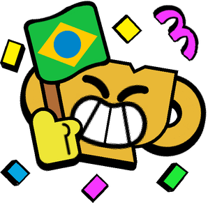 Champie Brazil Special Pin