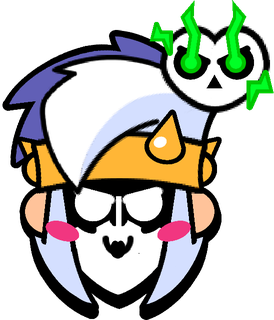 Warlock Ziggy Special Pin