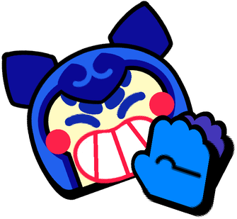 Porcelain Surge Clap Pin