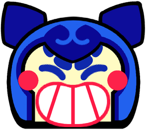 Porcelain Surge Happy Pin