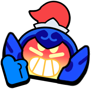 Porcelain Surge GG Pin