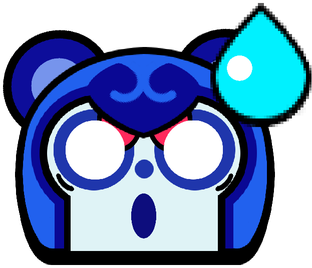 Porcelain Surge Phew Pin