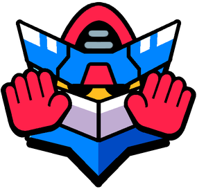 Bp Mecha Happy Pin