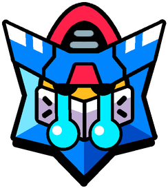 Bp Mecha Sad Pin