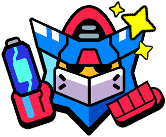 Bp Mecha Special Pin