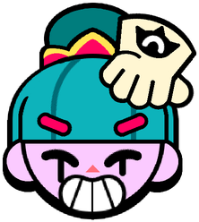 Gigi Happy Pin