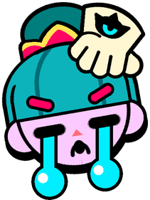 Gigi Sad Pin