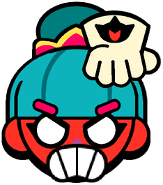 Gigi Angry Pin