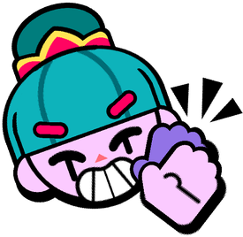 Gigi Clap Pin