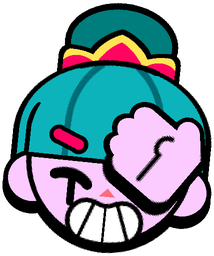 Gigi Facepalm Pin