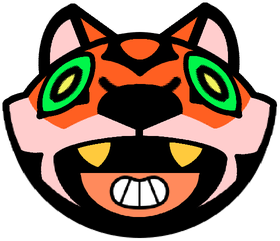 Tiger Leon II Pin