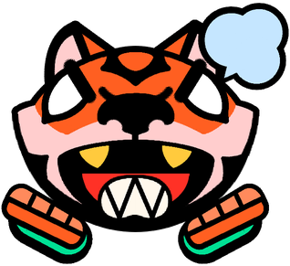 Leon Angry Pin