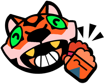 Leon Clap Pin