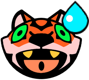 Tiger Leon V Phew Pin