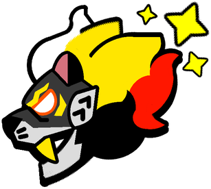 Stalking Tiger Leon Special Pin