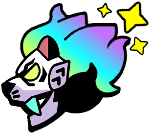 White Tiger Leon Special Pin