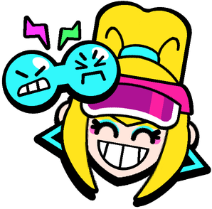 Pump It Melodie Special Pin