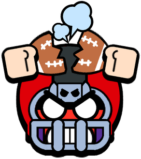 Touchdown Bull Special Pin