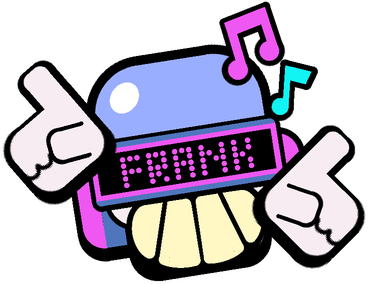 Dj Frank Special Pin