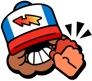 Dustin Nita Clap Pin