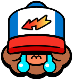 Dustin Nita Sad Pin