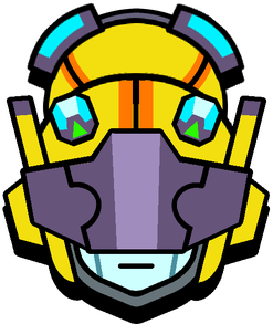 Mecha Lotus Piper Pin