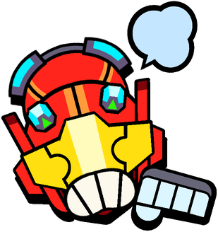 Mecha Lotus Piper Angry Pin