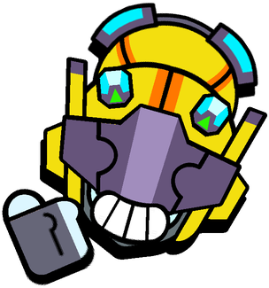 Mecha Lotus Piper GG Pin