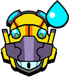 Mecha Lotus Piper Phew Pin