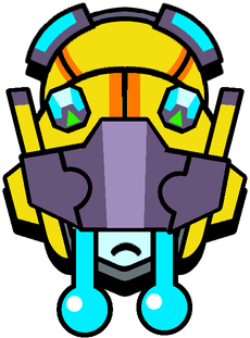 Mecha Lotus Piper Sad Pin