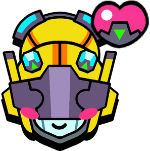 Mecha Lotus Piper Thanks Pin